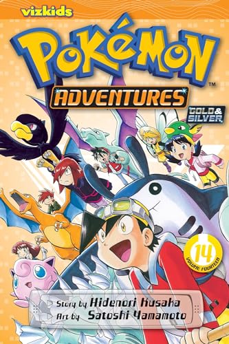 9781421535487: Pokemon Adventures 14: Gold & Silver