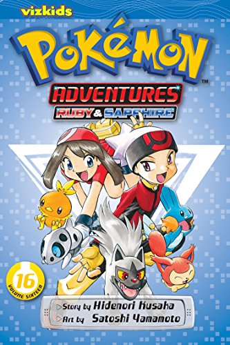 PokÃ©mon Adventures (Ruby and Sapphire), Vol. 16 (16) (9781421535500) by Hidenori Kusaka