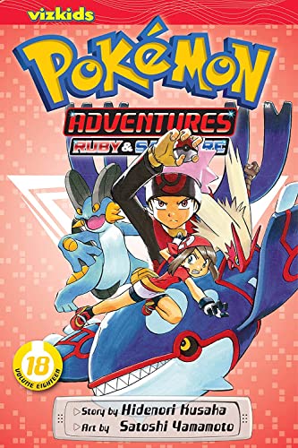9781421535524: Pokemon Adventures: Ruby And Sapphire, Vol. 18: Volume 18