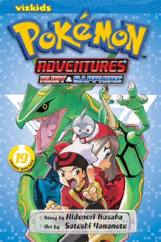 9781421535531: Viz Pokemon Adventures Ruby & Sapphire GN Vol. 19 (O/A) Paperback Manga (Pokmon Adventures)