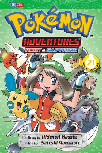 Imagen de archivo de POKEMON ADVENTURES GN VOL 21 RUBY SAPPHIRE: Volume 21 (Pok mon Adventures) a la venta por WorldofBooks