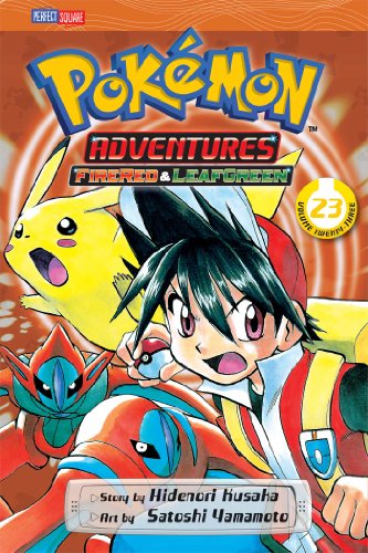9781421535579: POKEMON ADVENTURES GN VOL 23 FIRERED LEAFGREEN