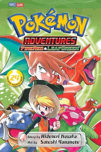 9781421535586: Pokmon Adventures (FireRed and LeafGreen), Vol. 24 (24)