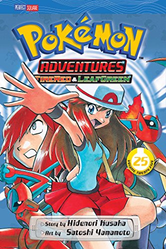 Beispielbild fr POKEMON ADVENTURES GN VOL 25 FIRERED LEAFGREEN: Volume 25 (Pok mon Adventures) zum Verkauf von WorldofBooks