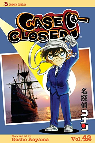 Case Closed, Vol. 42 (42) (9781421536088) by Aoyama, Gosho