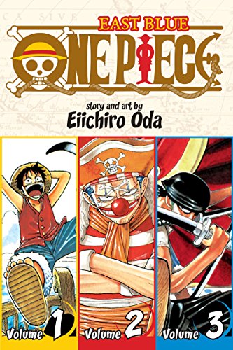 One Piece : East Blue Vol. 1, 2, 3