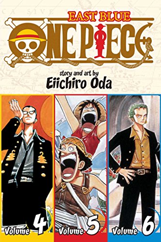 Stock image for One Piece East Blue 3-in-1 by Oda, Eiichiro ( Author ) ON Jan-09-2010, Paperback for sale by Book Alley