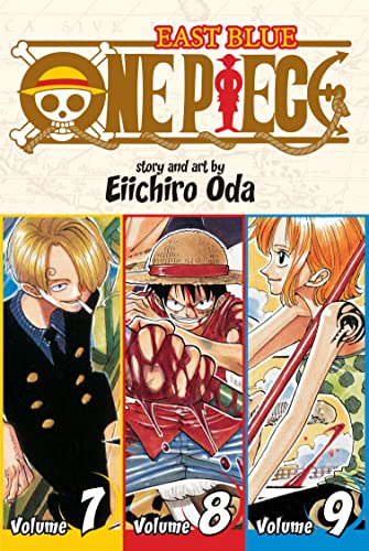 One Piece  East Blue 7 8 9