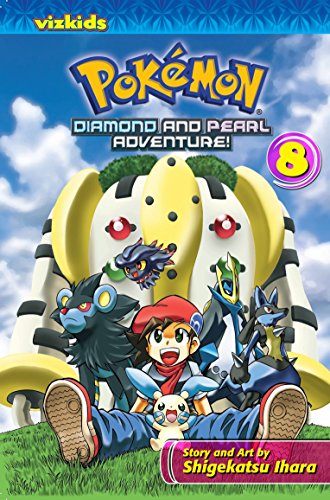 Beispielbild fr Pokmon Diamond and Pearl Adventure!, Vol. 8 Vol. 8 zum Verkauf von Better World Books