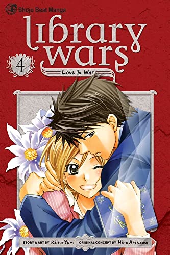 9781421536897: LIBRARY WARS LOVE & WAR GN VOL 04