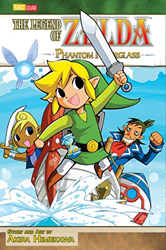 Beispielbild fr The Legend of Zelda, Volume 10: Phantom Hourglass zum Verkauf von Goldstone Books