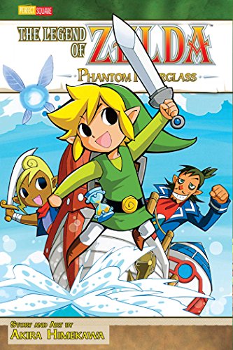 Image d'archives pour The Legend of Zelda, Volume 10: Phantom Hourglass mis en vente par WorldofBooks