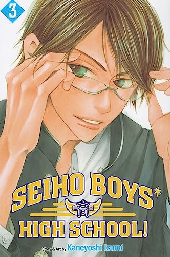 

Seiho Boys' High School!, Vol. 3 [Soft Cover ]