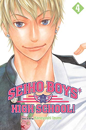 9781421537344: Seiho Boys' High School! 4