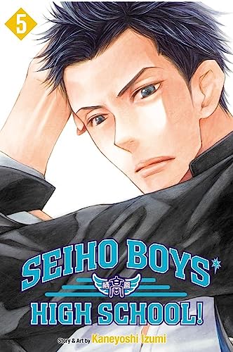 9781421537351: Seiho Boys' High School!, Vol. 5 (5)