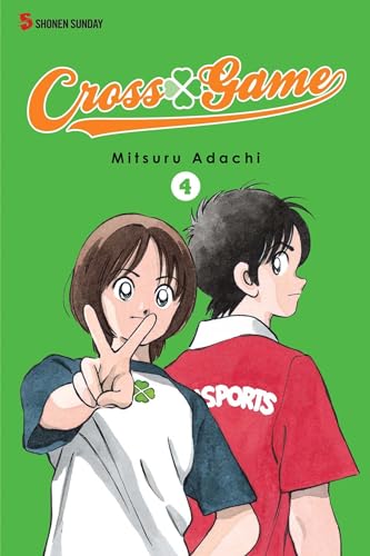 Stock image for Cross Game, Vol. 4 Format: Paperback for sale by INDOO