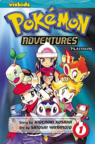 Beispielbild fr POKEMON ADV PLATINUM GN VOL 01 (C: 1-0-1): Volume 1 (Pok mon Adventures: Diamond and Pearl/Platinum) zum Verkauf von WorldofBooks