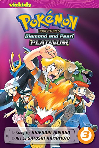 Beispielbild fr POKEMON ADV PLATINUM GN VOL 03 (C: 1-0-1): Diamond and Pearl/Platinum: Volume 3 (Pok mon Adventures: Diamond and Pearl/Platinum) zum Verkauf von WorldofBooks