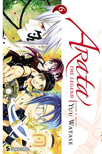 9781421538471: Arata: The Legend Volume 6