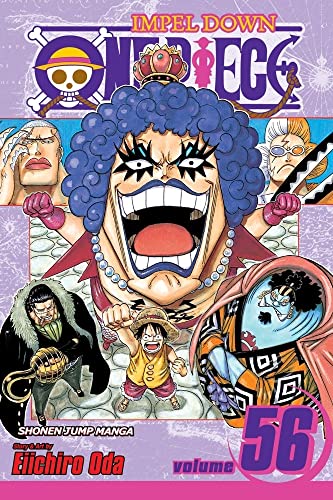 Beispielbild für One Piece Volume 56: Thank You zum Verkauf von WorldofBooks