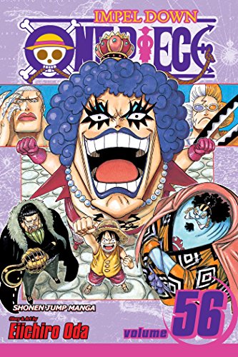 One Piece Volume 56 Thank You By Eiichiro Oda Very Good Paperback 11 Worldofbooks