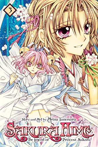 9781421538846: Sakura Hime: The Legend of Princess Sakura, Vol. 3