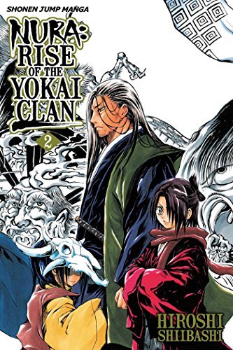 Nura: Rise of the Yokai Clan V.2 - Shibashi, Hiroshi