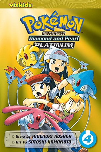 Stock image for Pok?mon Adventures: Diamond and Pearl/Platinum, Vol. 4 (4) (Pokemon) for sale by SecondSale