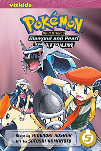PokÃ©mon Adventures: Diamond and Pearl/Platinum, Vol. 5 (5) (9781421539133) by Kusaka, Hidenori