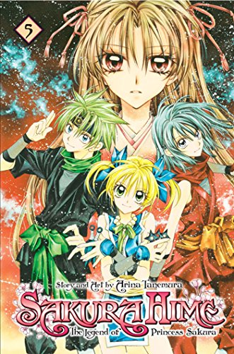 Imagen de archivo de Sakura Hime: The Legend of Princess Sakura, Vol. 5 (5) a la venta por Upward Bound Books