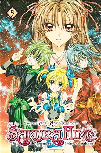 Stock image for Sakura Hime: The Legend of Princess Sakura, Vol. 5 (5) for sale by Upward Bound Books