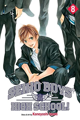 Stock image for Seiho Boys' High School!, Vol. 8, 8 for sale by ThriftBooks-Atlanta