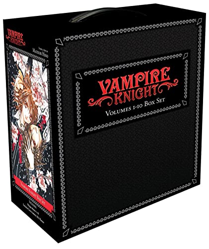 9781421539508: VAMPIRE KNIGHT GN BOX SET VOL 1-10