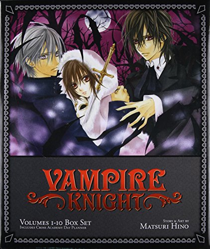 VAMPIRE KNIGHT GN BOX SET VOL 1-10 (9781421539508) by Matsuri Hino