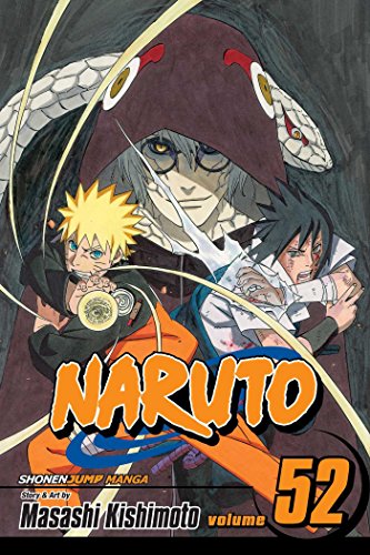 Naruto, Vol. 52: Cell Seven Reunion (9781421539577) by Kishimoto, Masashi