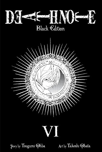 9781421539690: DEATH NOTE BLACK ED TP VOL 06 (OF 6) (C: 1-0-1): Volume 6 (Death Note Black Edition)