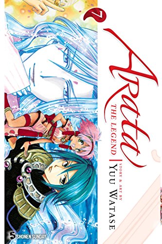 9781421539812: Arata: The Legend, Vol. 7 (7)