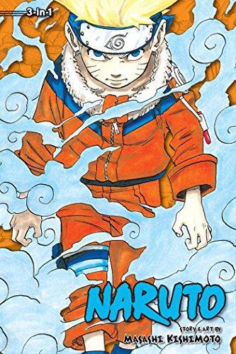 Imagen de archivo de Naruto (3-In-1 Edition), Vol. 1: Includes Vols. 1, 2 & 3 a la venta por Roundabout Books