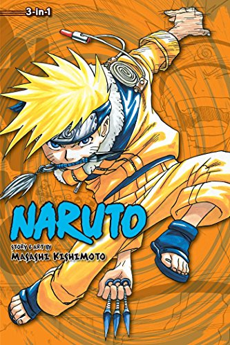 Stock image for Naruto Vol. 4, 5, 6 (3-in-1 Edition) for sale by Blackwell's