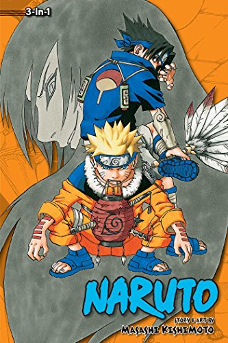 Imagen de archivo de Naruto (3-in-1 Edition), Vol. 3: Includes vols. 7, 8 & 9 a la venta por Half Price Books Inc.