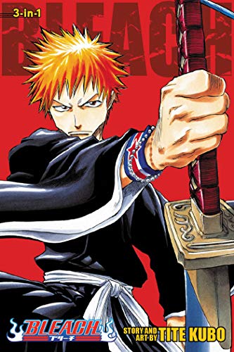 Bleach (3-in-1 Edition), Vol. 1: Includes vols. 1, 2 & 3 (1) (9781421539928) by Kubo, Tite