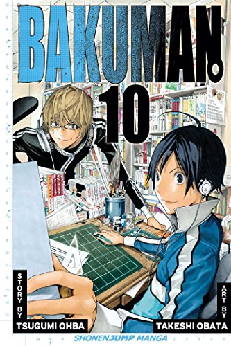 Imagen de archivo de BAKUMAN GN VOL 10: Visualization and Imagination: Volume 10 a la venta por WorldofBooks