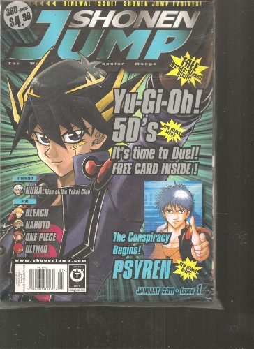 Stock image for Shonen Jump (January 2011) for sale by SecondSale