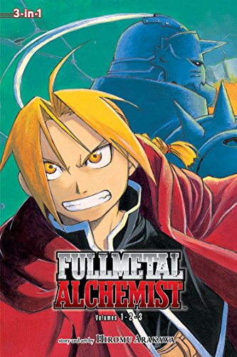 9781421540184: Fullmetal Alchemist (3-in-1 Edition), Vol. 1: Incl