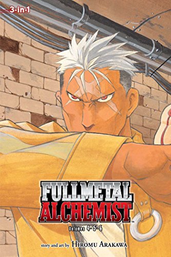 Imagen de archivo de Fullmetal Alchemist (3-in-1 Edition) Vol 2: Volumes 4, 5, 6 a la venta por Ergodebooks