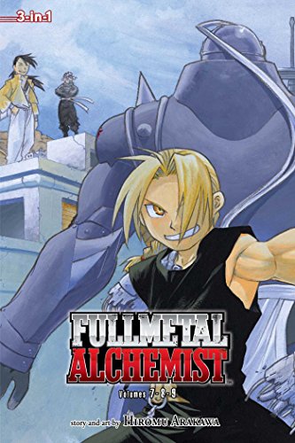 Fullmetal Alchemist (3-In-1 Edition), Vol. 3: Includes Vols. 7, 8 & 9: Volume 3 - Hiromu Arakawa