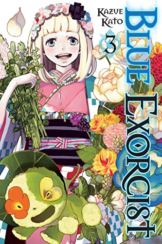 Stock image for Blue Exorcist Volume 3 for sale by Reuseabook