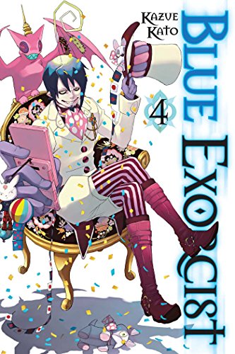 Beispielbild fr Blue Exorcist Volume 4 zum Verkauf von WorldofBooks