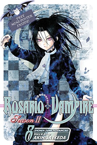 Beispielbild fr Rosario+Vampire: Season II, Vol. 8 zum Verkauf von Better World Books