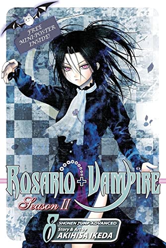 Stock image for Rosario+Vampire: Season II, Vol. 8: The Secret of the Rosario for sale by HPB Inc.